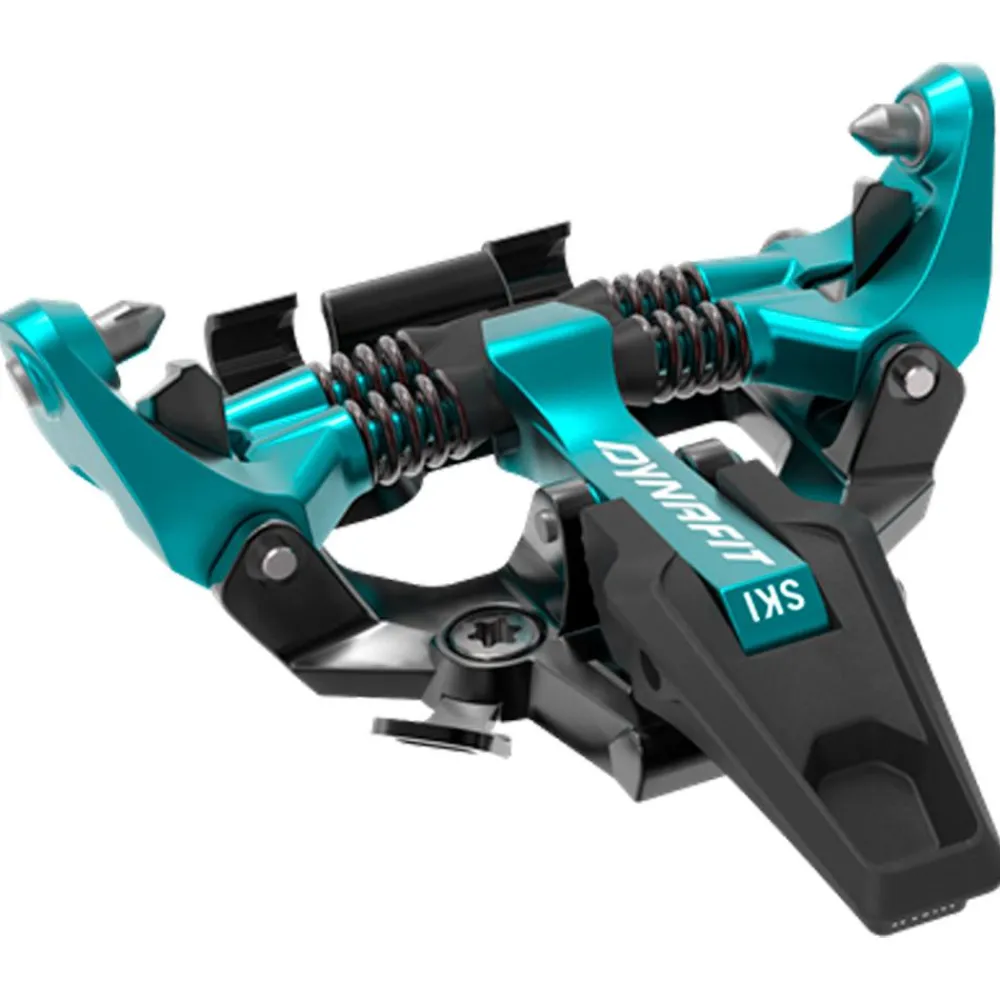 Fixations À Insert<Dynafit Fix Randonnée Blacklight Blue