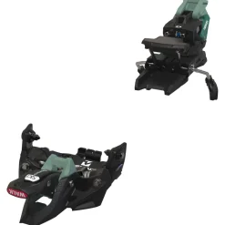 Discount Fix Randonnée Cruise 10 105mm Black Green Fixations À Insert
