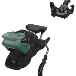 Discount Fix Randonnée Cruise 10 105mm Black Green Fixations À Insert