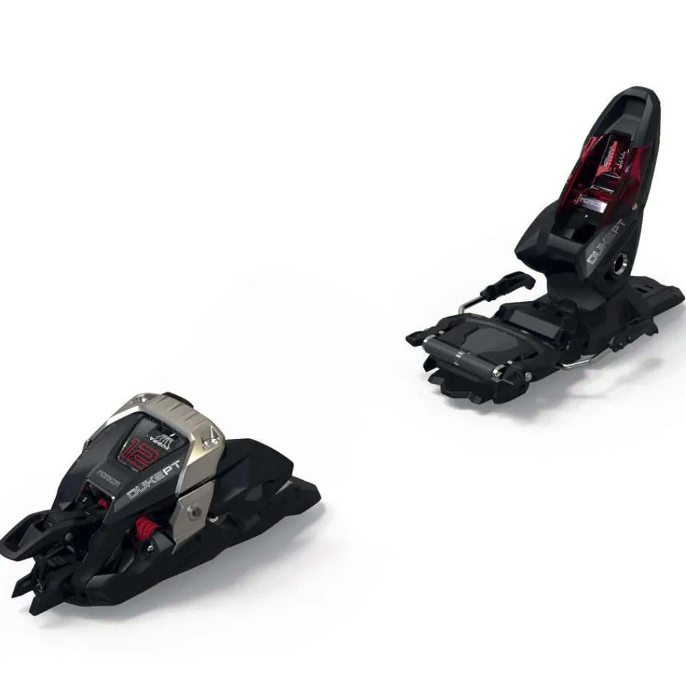 Clearance Fix Randonnée Duke Pt 12 125mm Black Red Fixations Hybrides