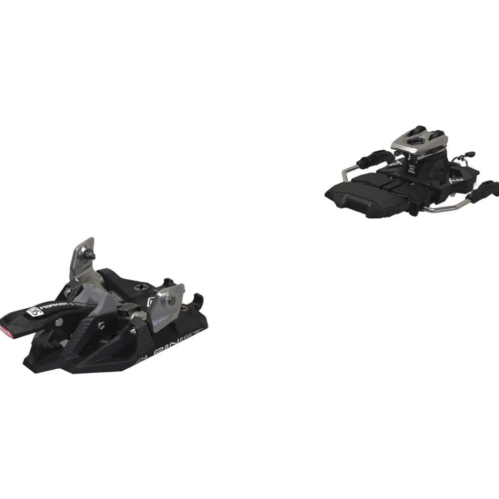 Outlet Fix Randonnée Free 11 105mm Black Silver Fixations À Insert