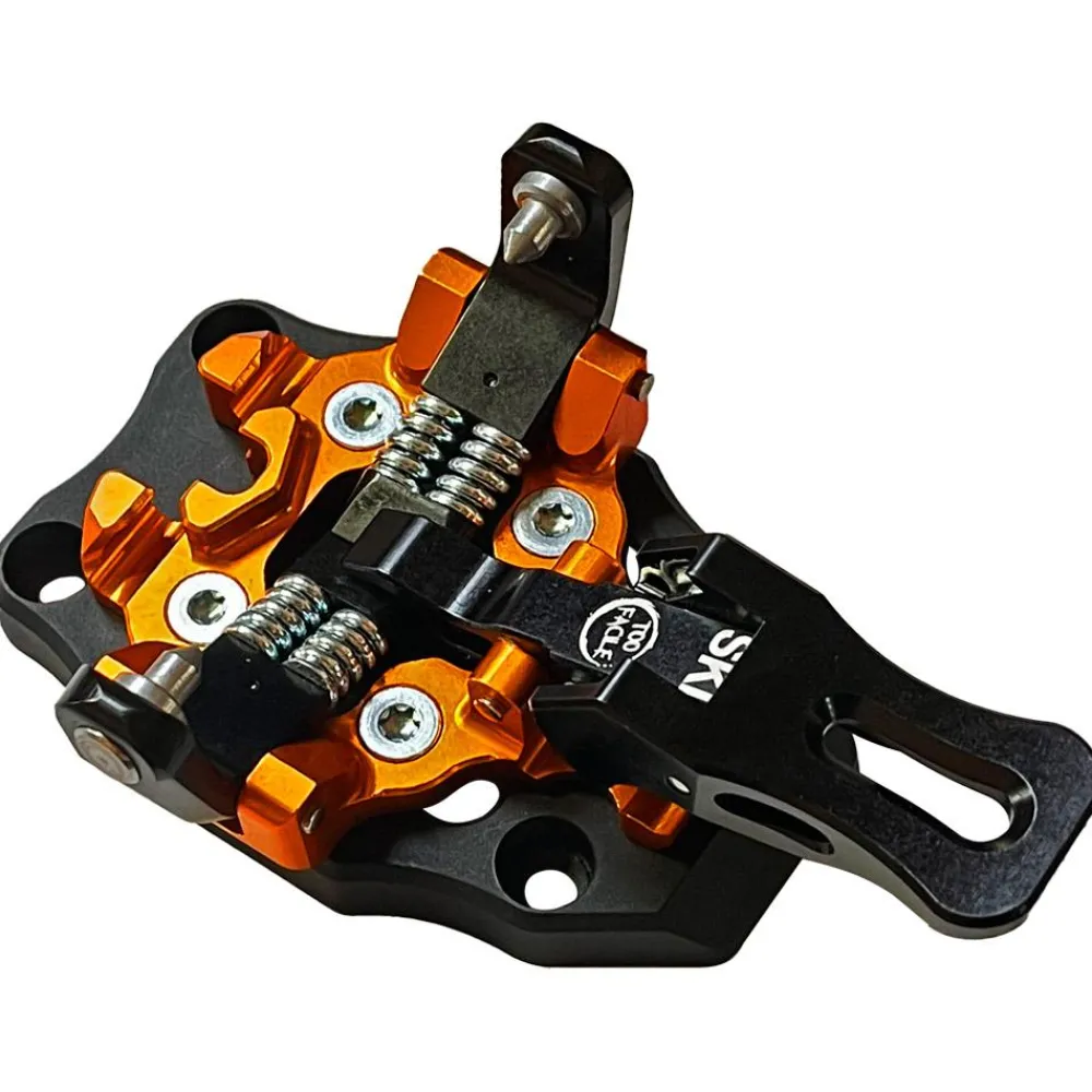 Fixations À Insert<Plum Fix Randonnée Karibou 12 Stopper 120mm Orange