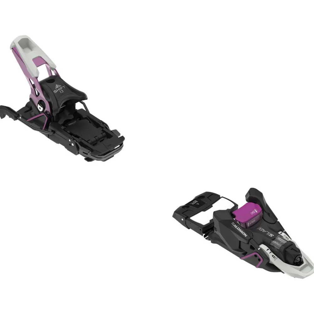 Outlet Fix Randonnée S/Lab Shift² 13 Mn Sh120 Byzantium Black Aurora Fixations Hybrides