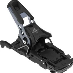Fixations Hybrides<Salomon Fix Randonnée S/Lab Shift² 13 Mn Sh90 Black Silver Metal