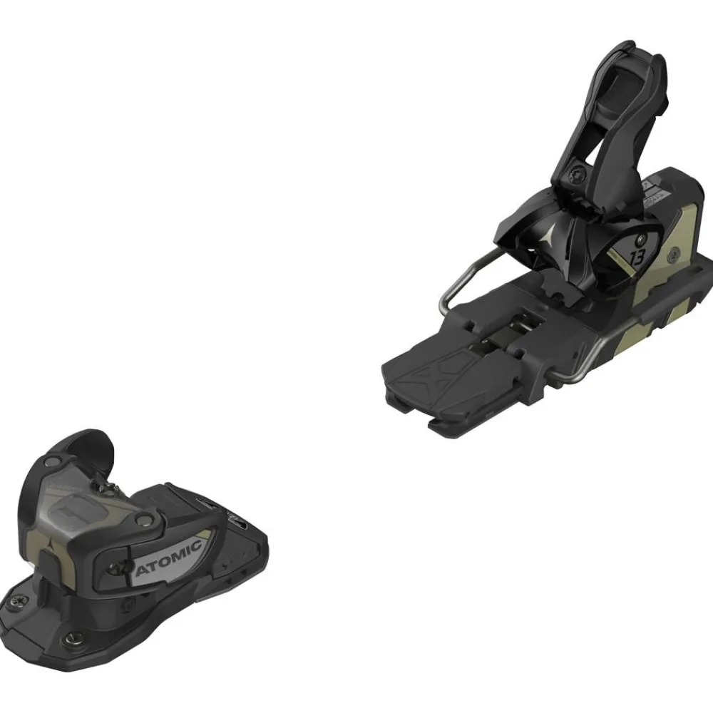 Sale Fix Ski N Warden 13 Mnc C130 Black Gold Fixations Performance