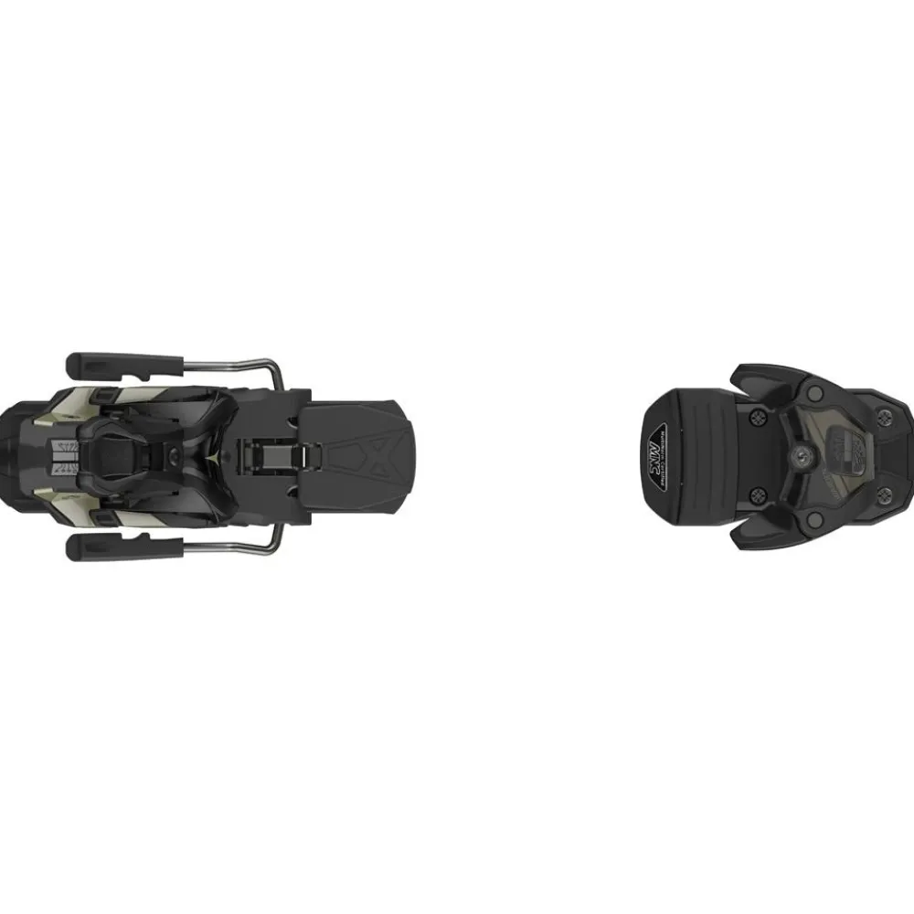 Sale Fix Ski N Warden 13 Mnc C130 Black Gold Fixations Performance