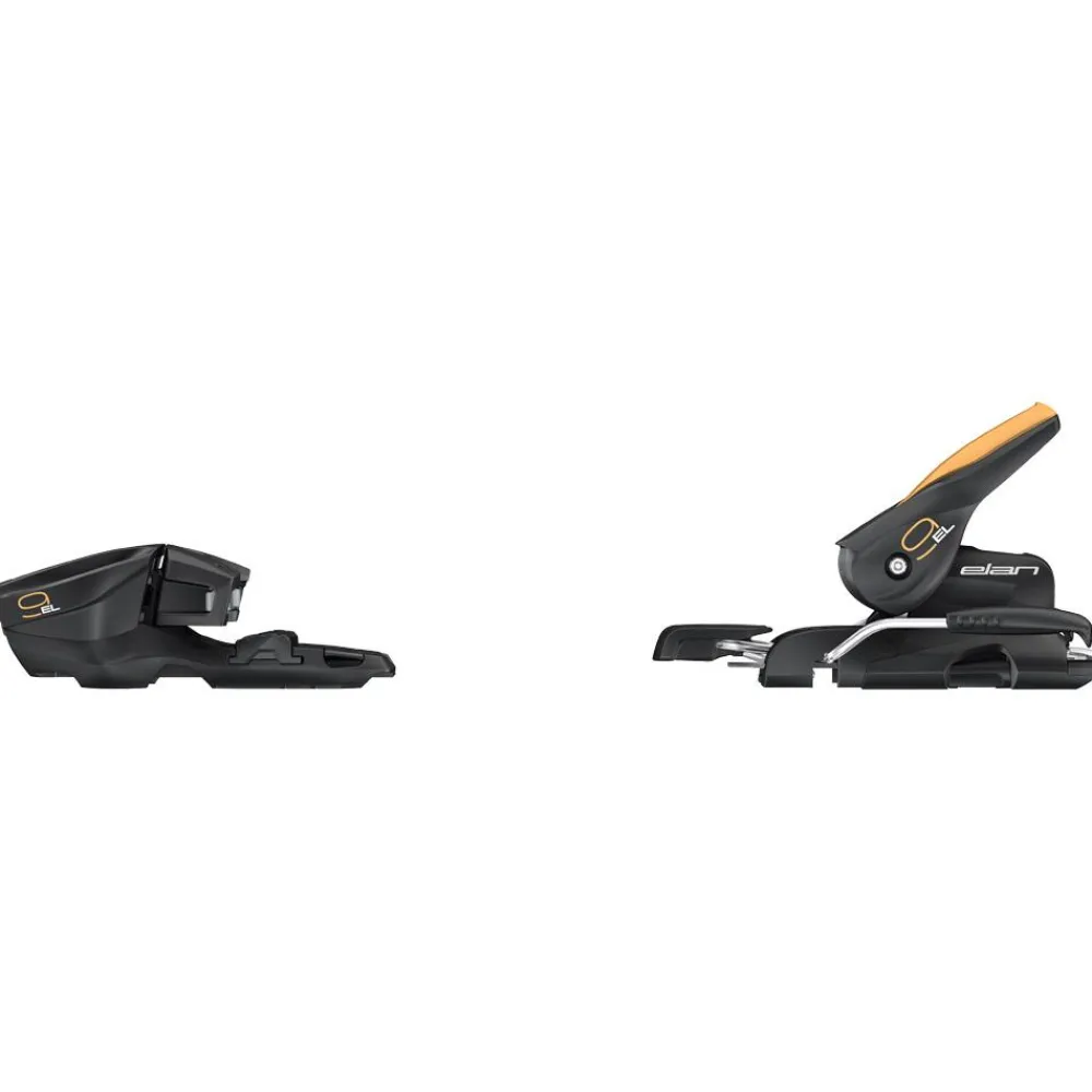 Hot Fix Ski El 9.0 Gw Shift Black Sand 78 Fixations Loisir
