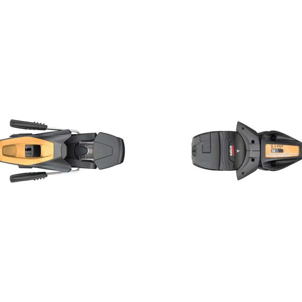 Hot Fix Ski El 9.0 Gw Shift Black Sand 78 Fixations Loisir