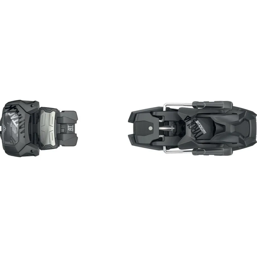 Sale Fix Ski Attack² 13 AT Br.110 Solid Black Black Fixations Performance