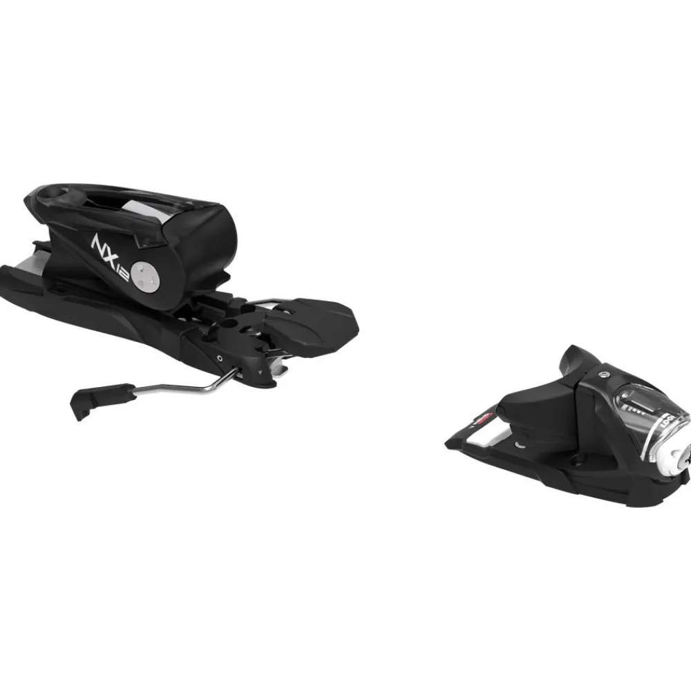 Hot Fix Ski Nx 12 Gw B110 Black Fixations Performance