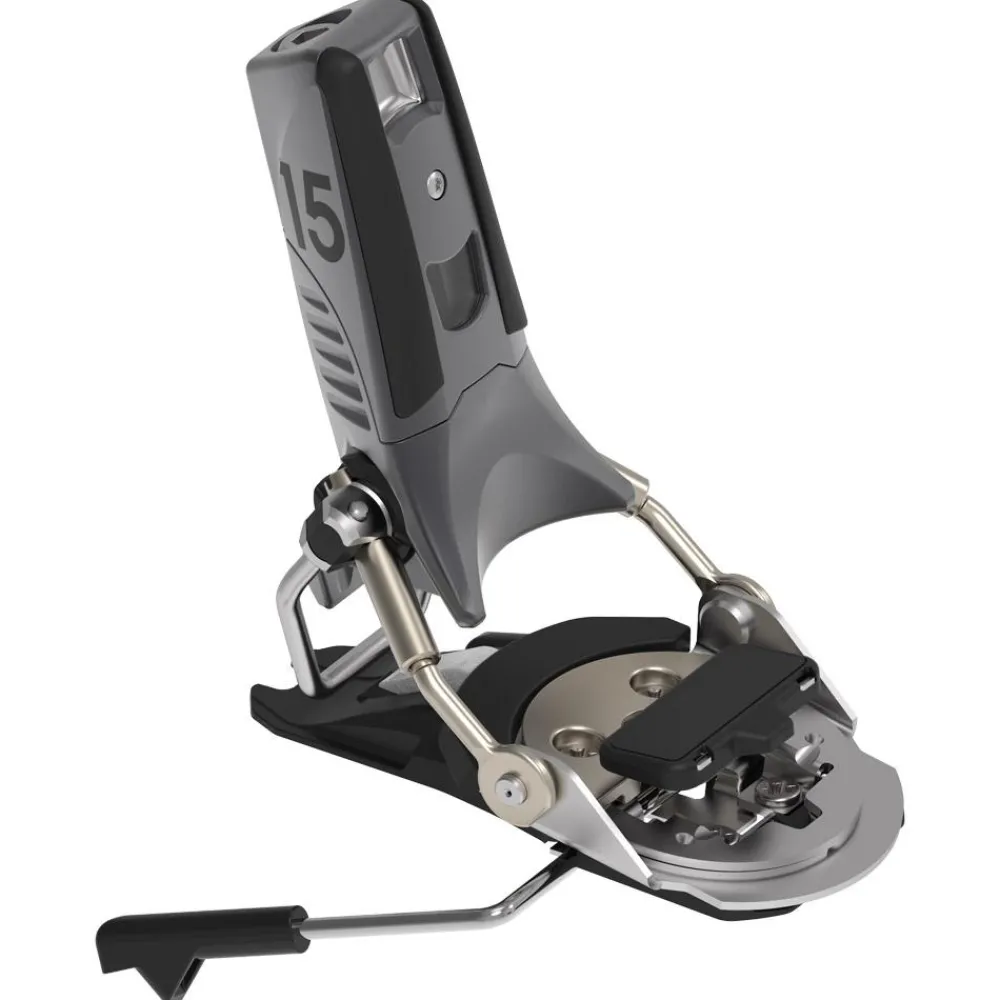 Fixations Freeski<Look Fix Ski Pivot 2.0 15 Gw B115 Black Metal