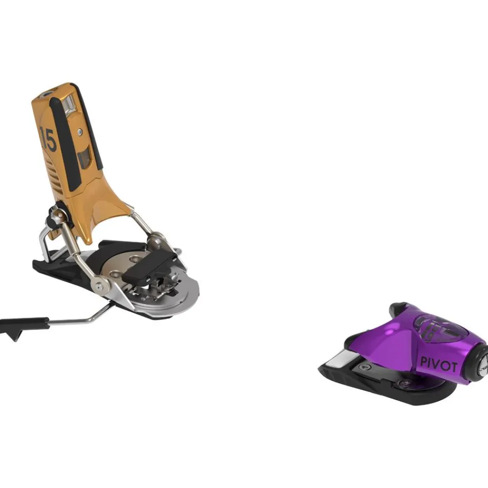 Fixations Freeski<Look Fix Ski Pivot 2.0 15 Gw B130 Purple Gold