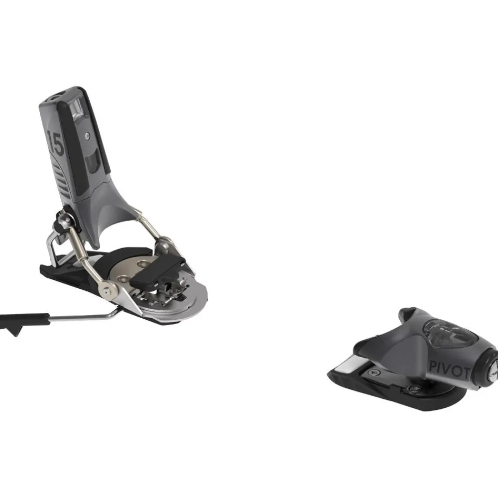 Fix Ski Pivot 2.0 15 Gw B95 Black Metal Fixations Freeski