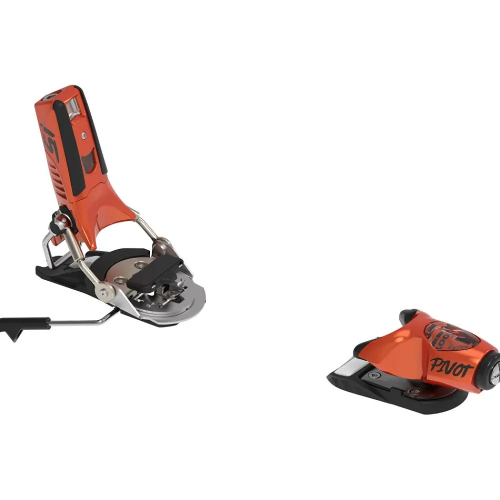 Fixations Freeski<Look Fix Ski Pivot 2.0 15 Gw B105 Orange Metal