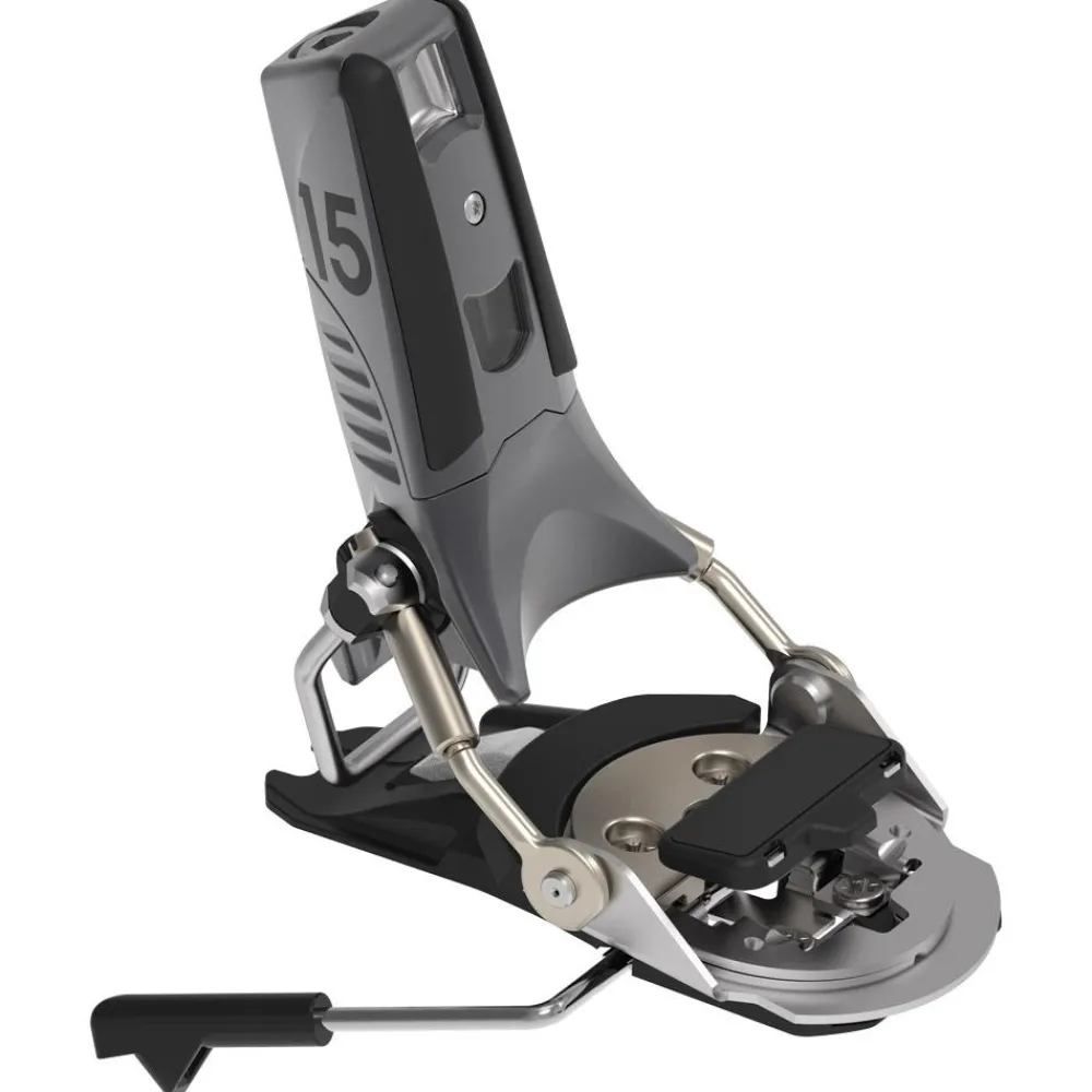 Fixations Freeski<Look Fix Ski Pivot 2.0 15 Gw B115 Black Metal