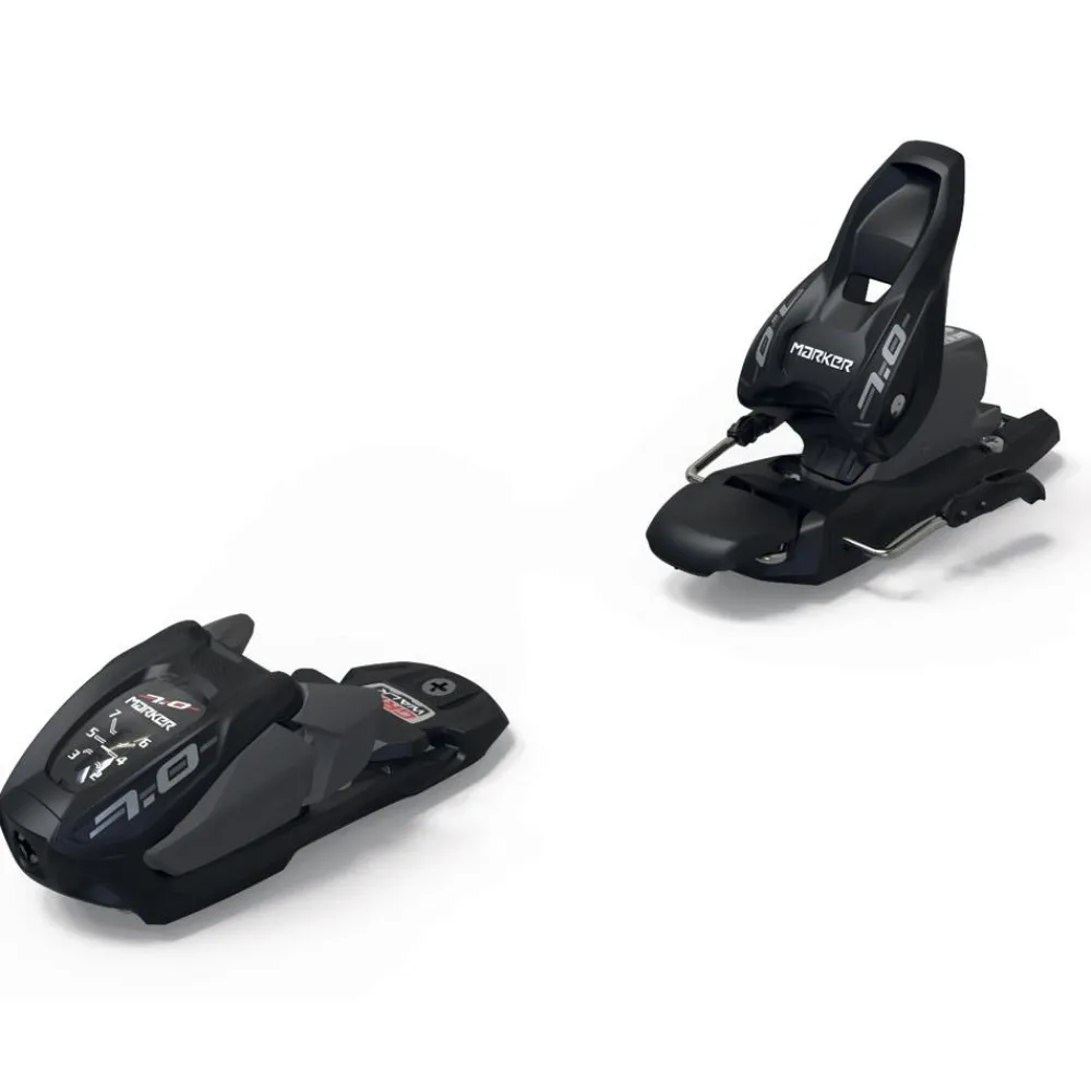 Hot Fix Ski 7.0 85mm Black Anthracite Fixations Loisir