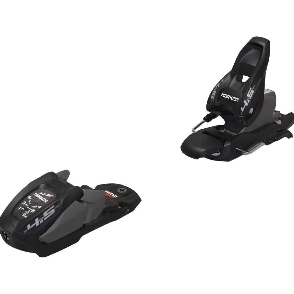 Online Fix Ski 4.5 85mm Black Anthracite Fixations Loisir