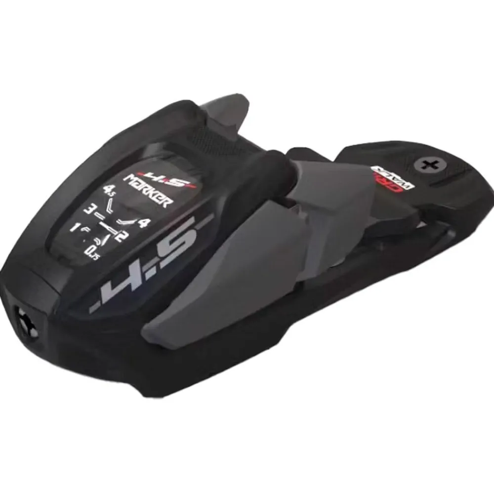 Online Fix Ski 4.5 85mm Black Anthracite Fixations Loisir