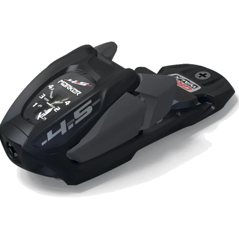 Sale Fix Ski 4.5 70mm Black Anthracite Fixations Loisir