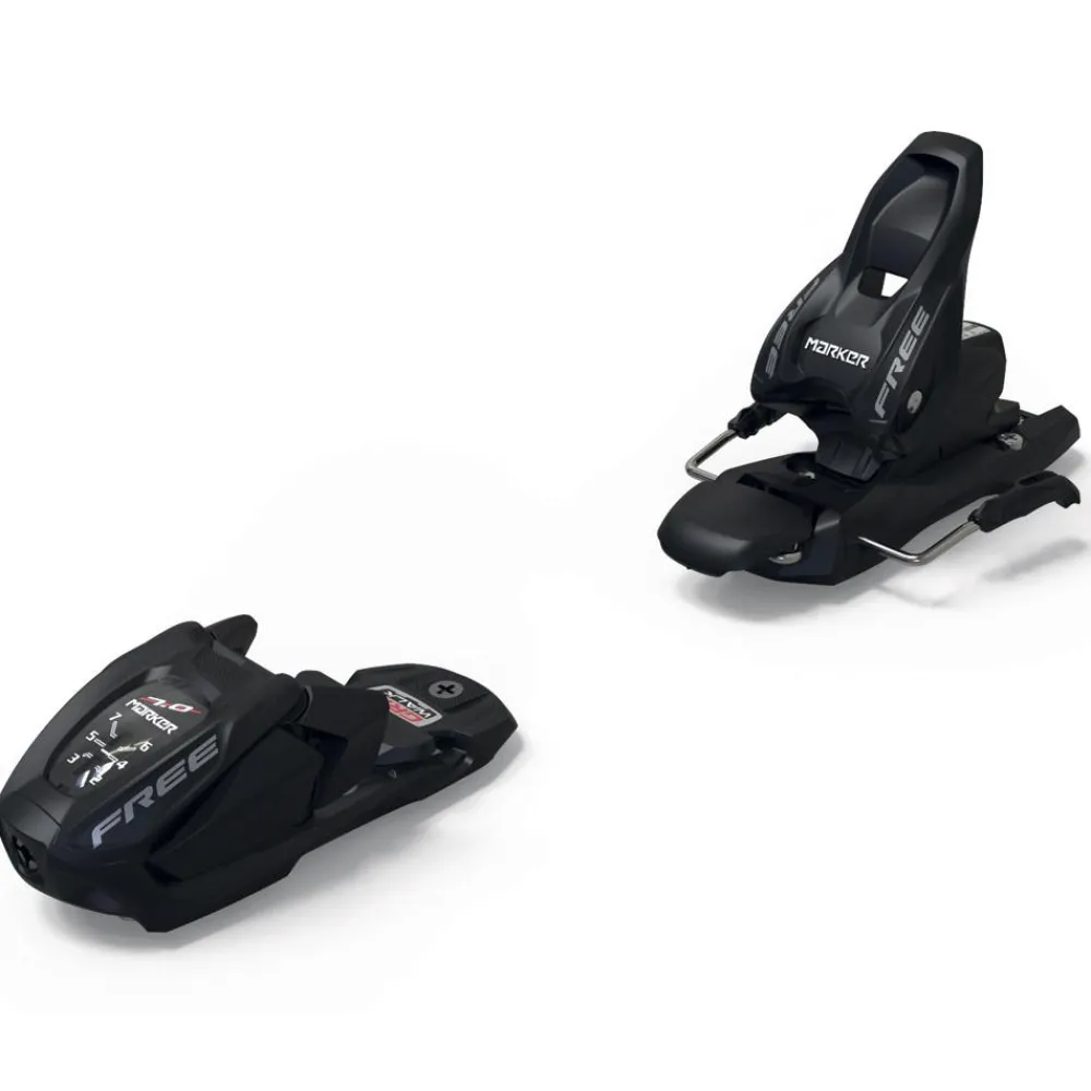 Fixations Loisir<Marker Fix Ski Free 7 95mm Black