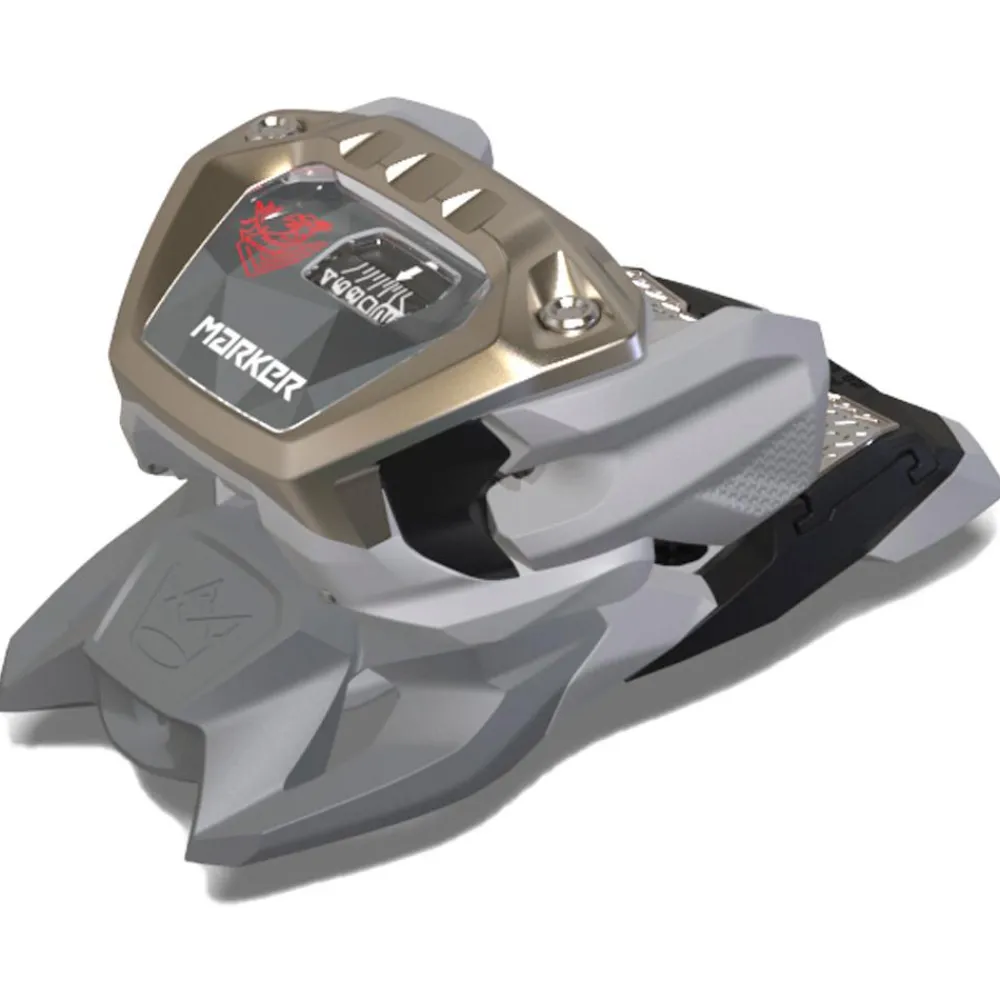 Fixations Performance<Marker Fix Ski Griffon 13 120mm Gray Silver