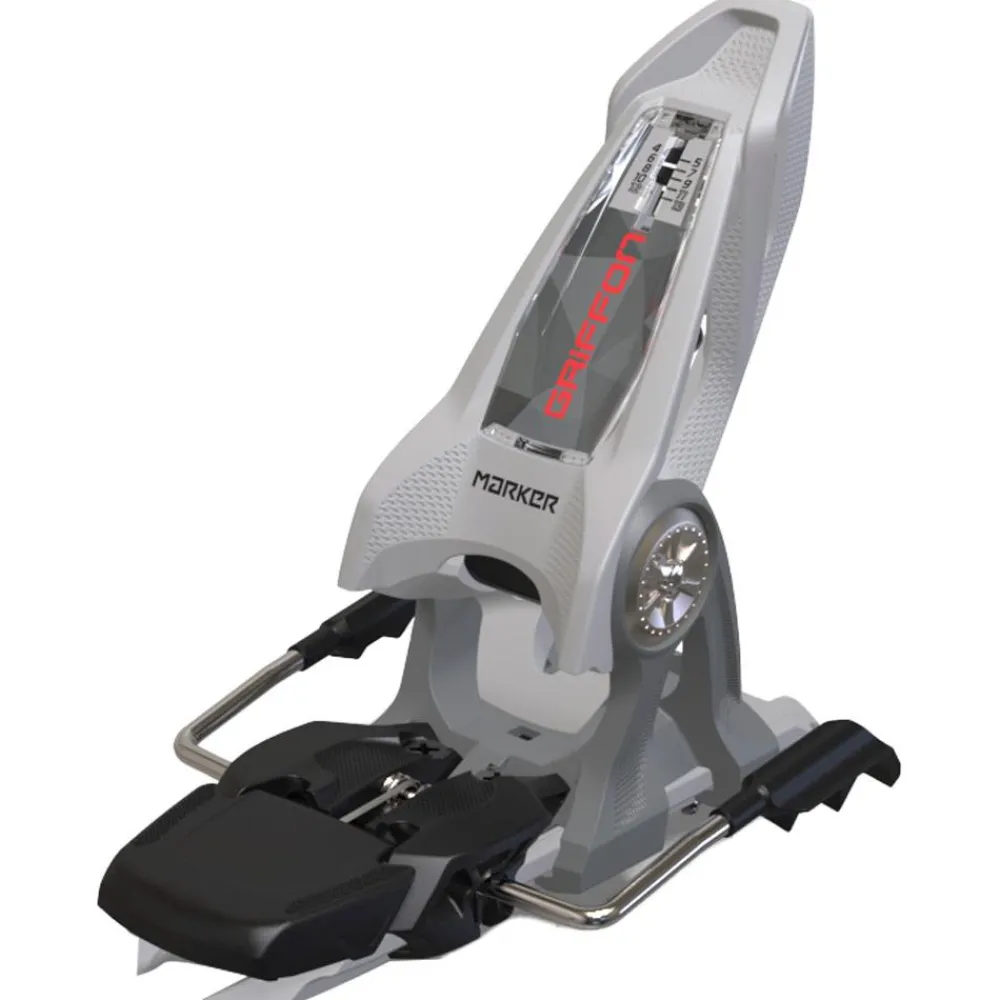 Fixations Performance<Marker Fix Ski Griffon 13 120mm Gray Silver