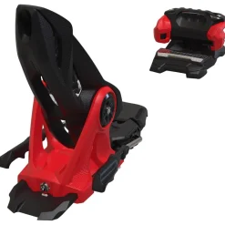 Fixations Performance<Marker Fix Ski Griffon 13 90mm Black Red