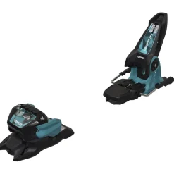 New Fix Ski Griffon 13 110mm Black Powder Blue Fixations Performance