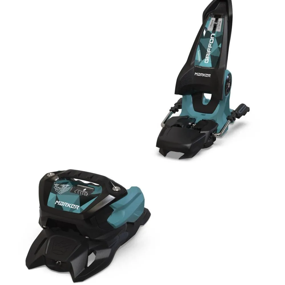 Fix Ski Griffon 13 90mm Black Powder Blue Fixations Performance