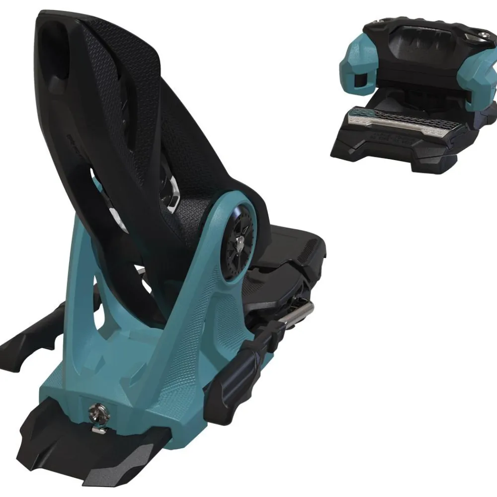 Fix Ski Griffon 13 90mm Black Powder Blue Fixations Performance