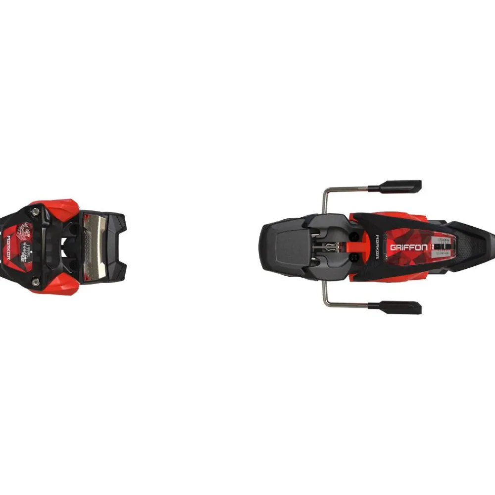 Hot Fix Ski Griffon 13 120mm Black Red Fixations Performance
