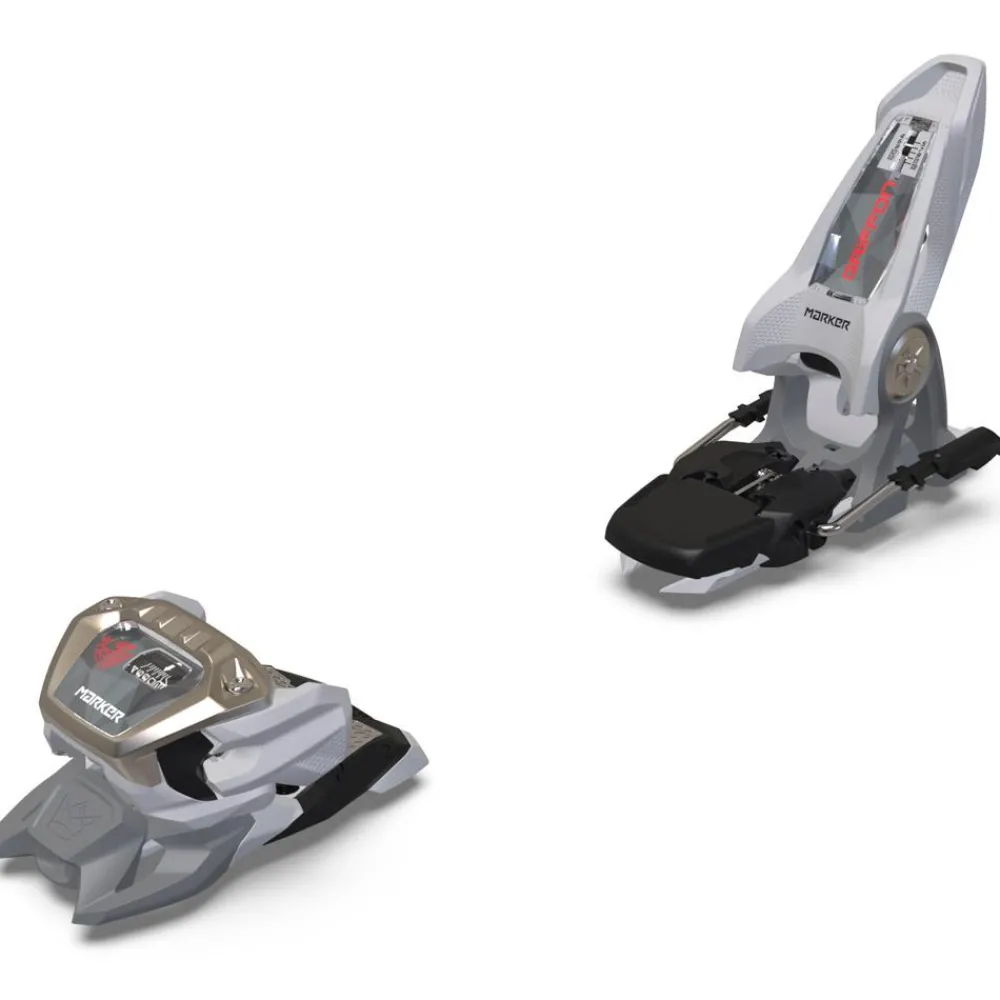New Fix Ski Griffon 13 90mm Gray Silver Fixations Performance