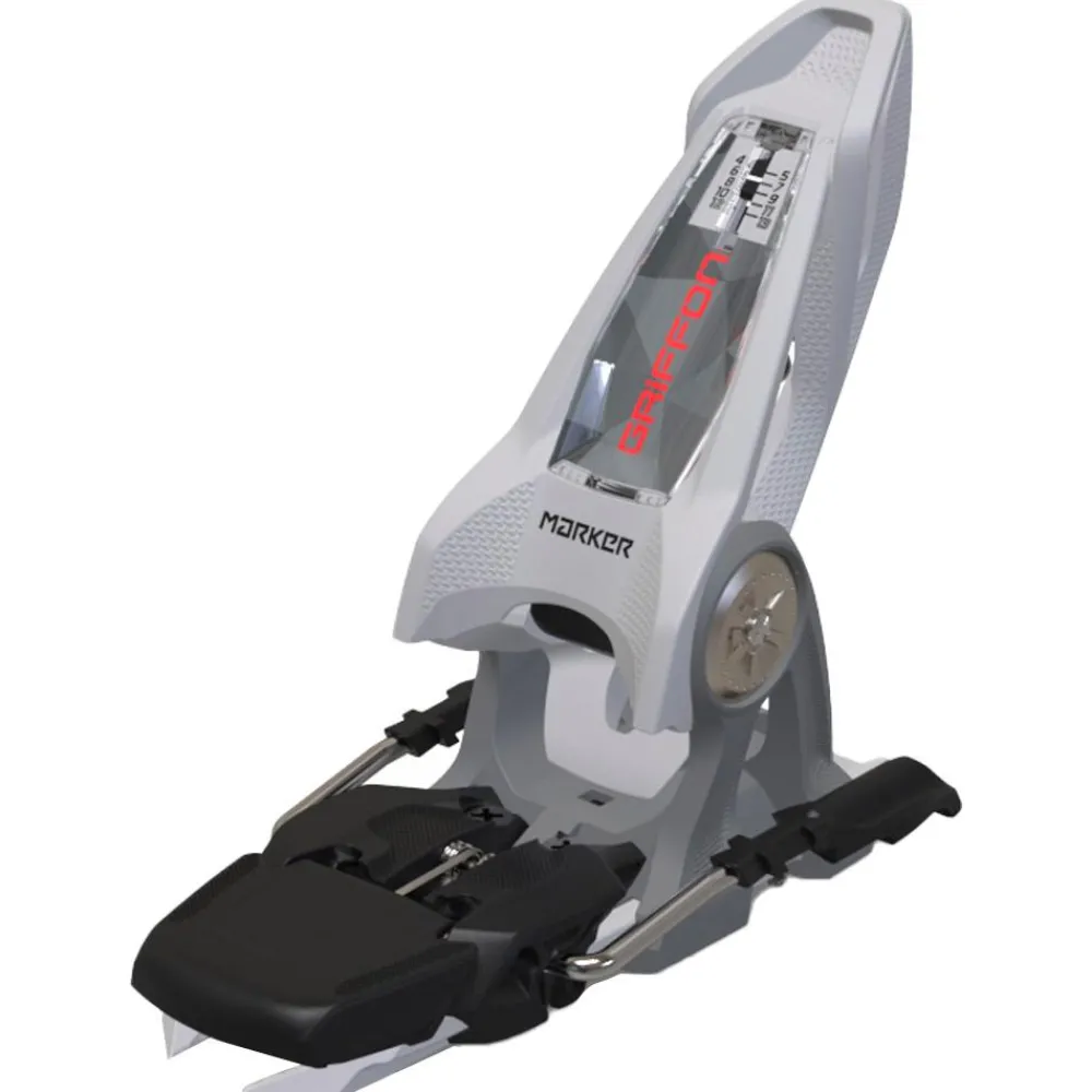 New Fix Ski Griffon 13 90mm Gray Silver Fixations Performance