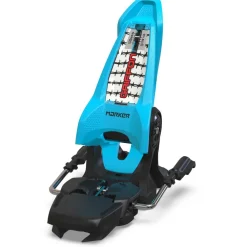 Fixations Performance<Marker Fix Ski Griffon 13 100mm Black Light Blue