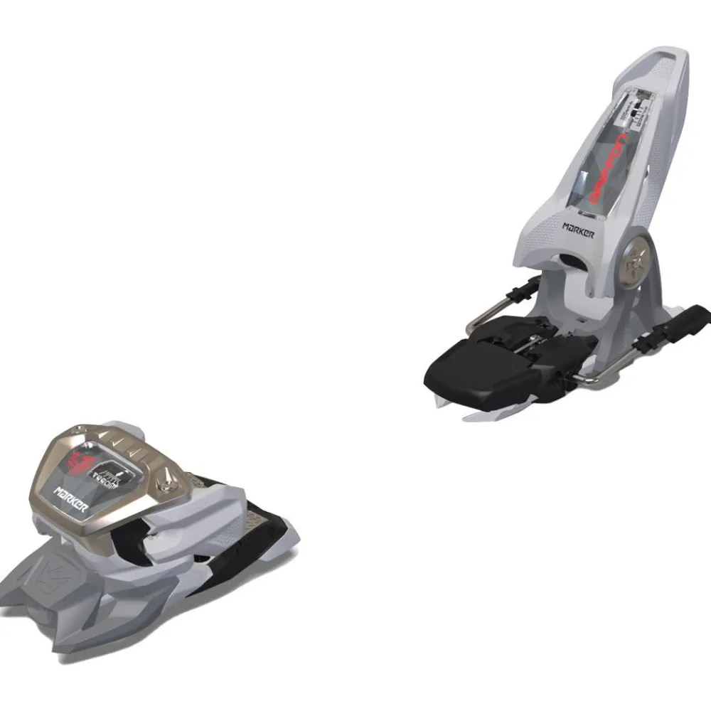 Fixations Performance<Marker Fix Ski Griffon 13 100mm Gray Silver