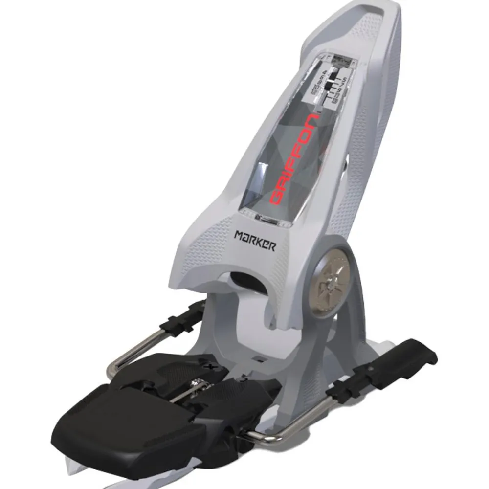 Fixations Performance<Marker Fix Ski Griffon 13 100mm Gray Silver