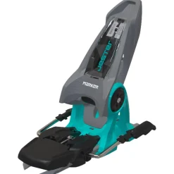 Hot Fix Ski Jester 16 100mm Gray Turquoise Fixations Freeski