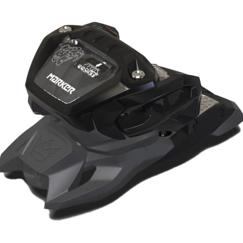 New Fix Ski Jester 16 120mm Anthracite Black Fixations Freeski