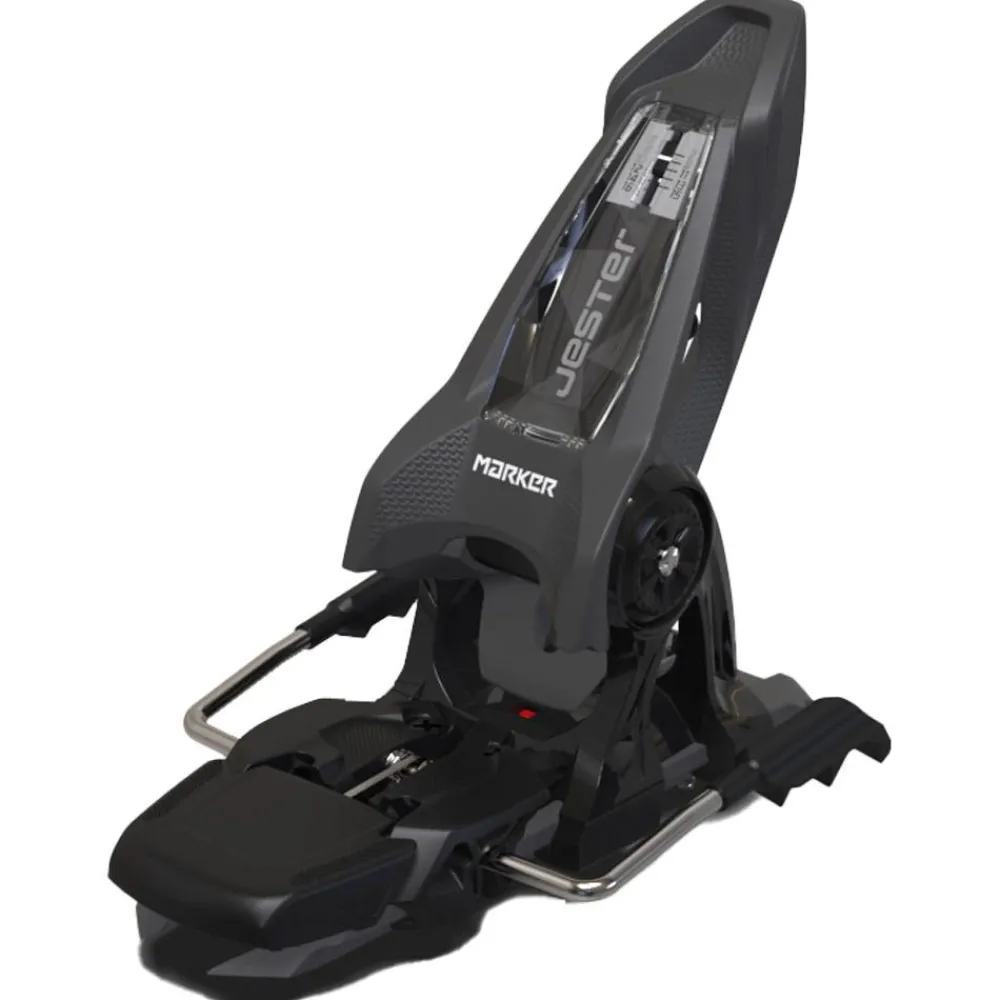 New Fix Ski Jester 16 120mm Anthracite Black Fixations Freeski