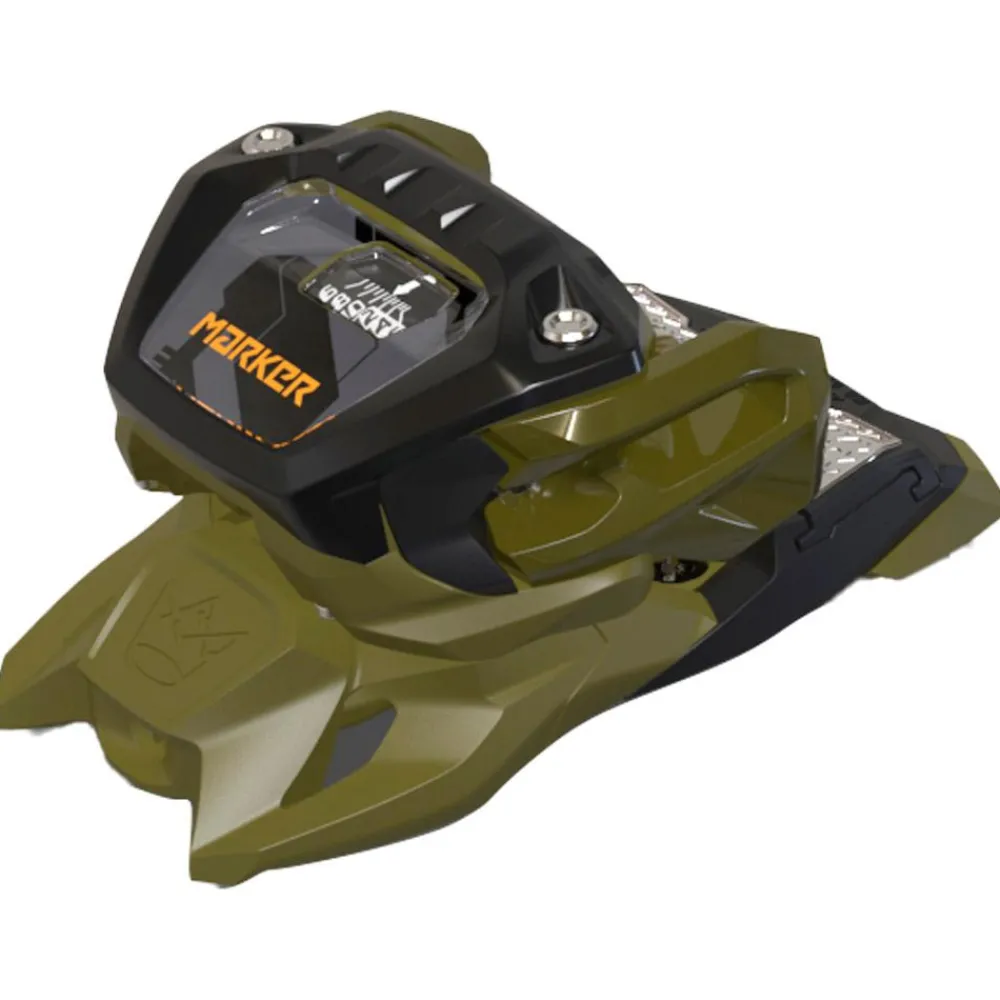 Fixations Freeski<Marker Fix Ski Jester 16 90mm Green Black