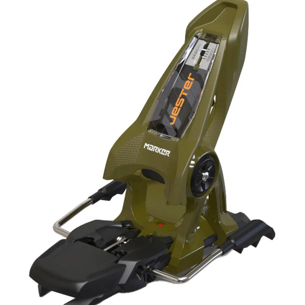 Fixations Freeski<Marker Fix Ski Jester 16 90mm Green Black