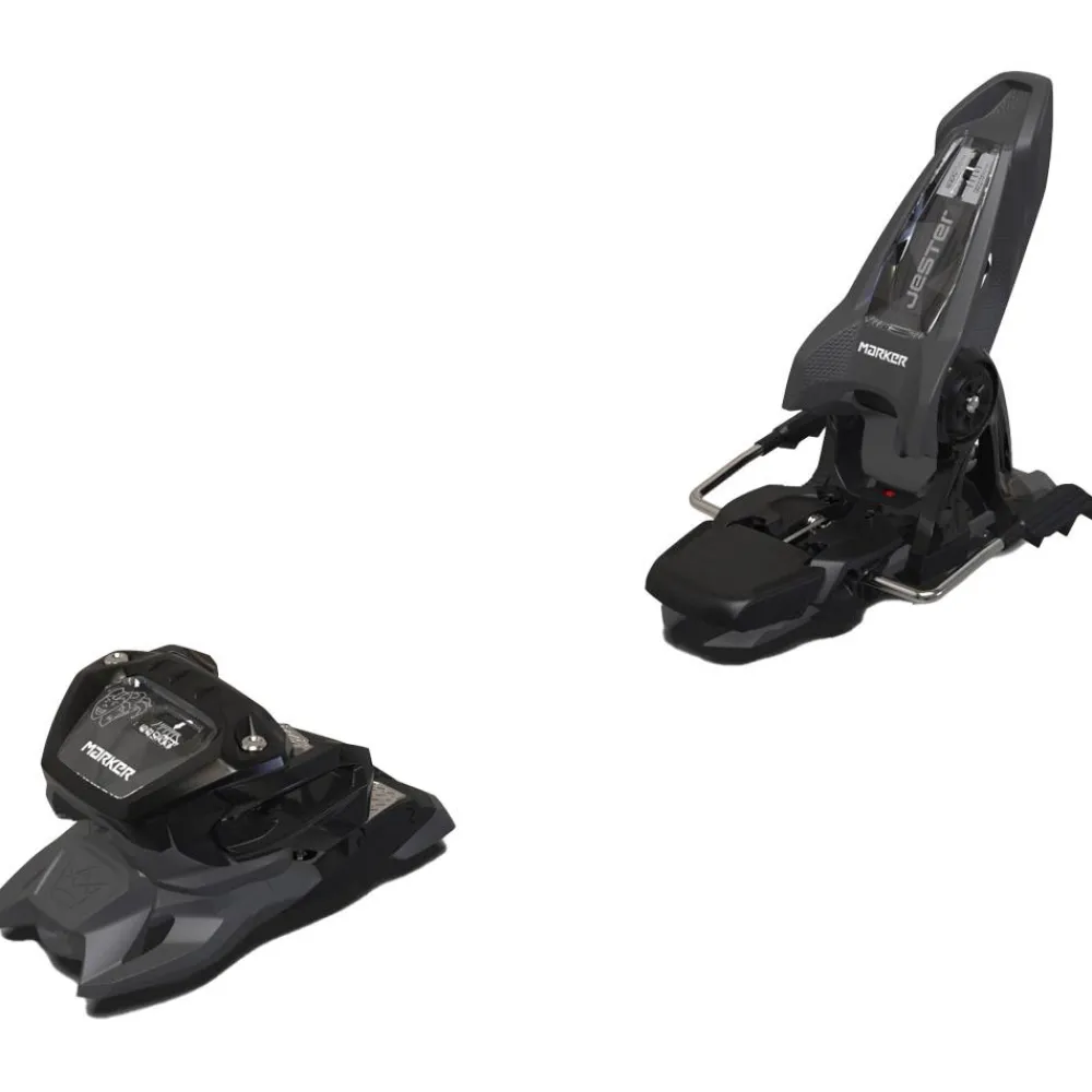 Discount Fix Ski Jester 16 100mm Anthracite Black Fixations Freeski