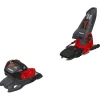 Fixations Freeski<Marker Fix Ski Jester 16 100mm Anthracite Black Red