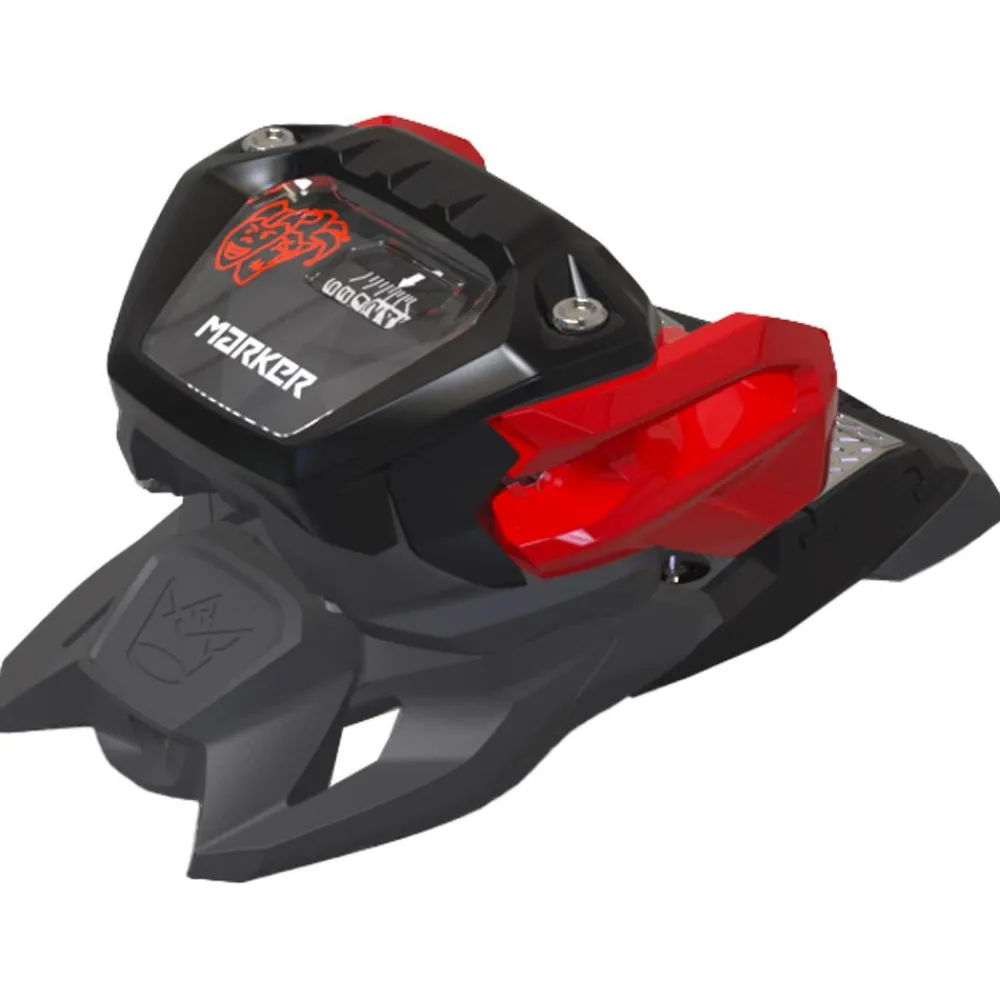 Fixations Freeski<Marker Fix Ski Jester 16 120mm Anthracite Black Red