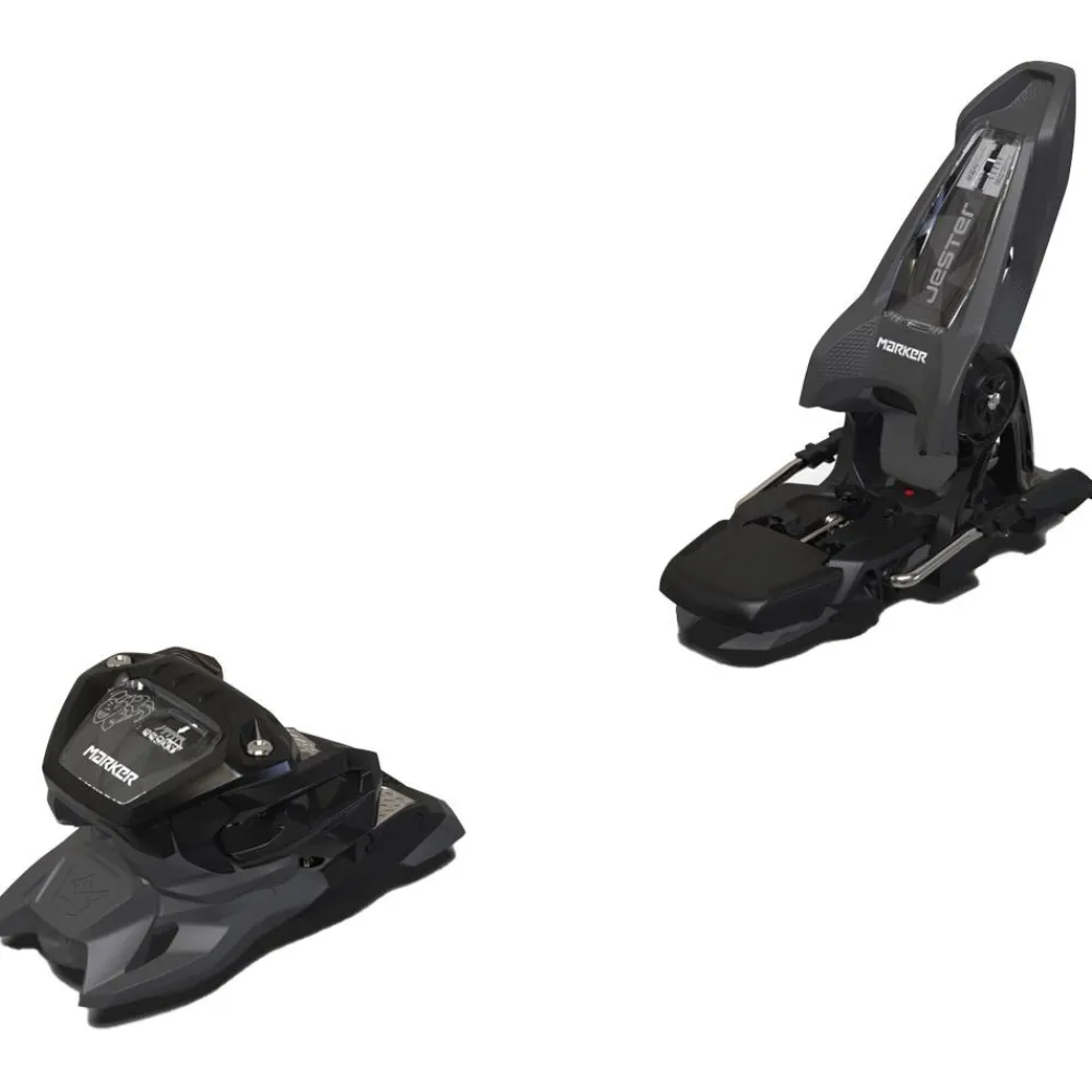 Clearance Fix Ski Jester 16 90mm Anthracite Black Fixations Freeski