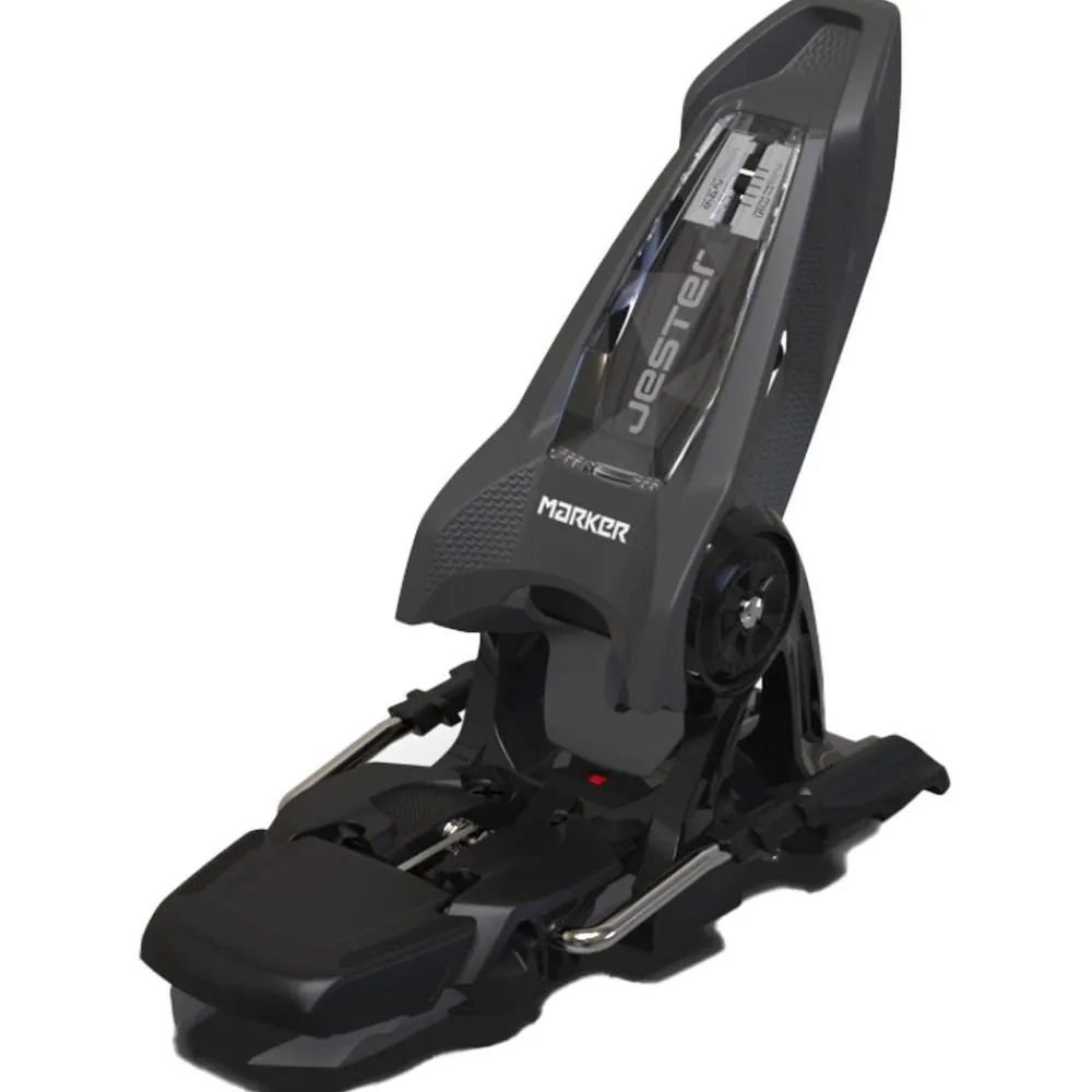Clearance Fix Ski Jester 16 90mm Anthracite Black Fixations Freeski