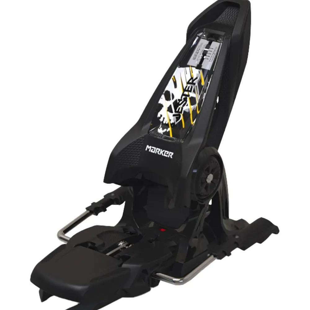 Fixations Freeski<Marker Fix Ski Jester 18 Pro 110mm Black