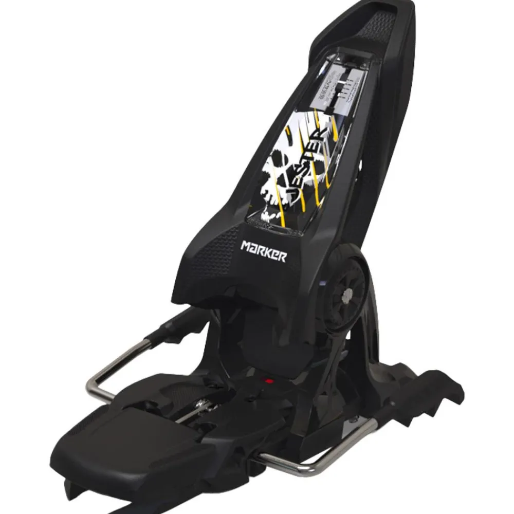 Fixations Freeski<Marker Fix Ski Jester 18 Pro 120mm Black