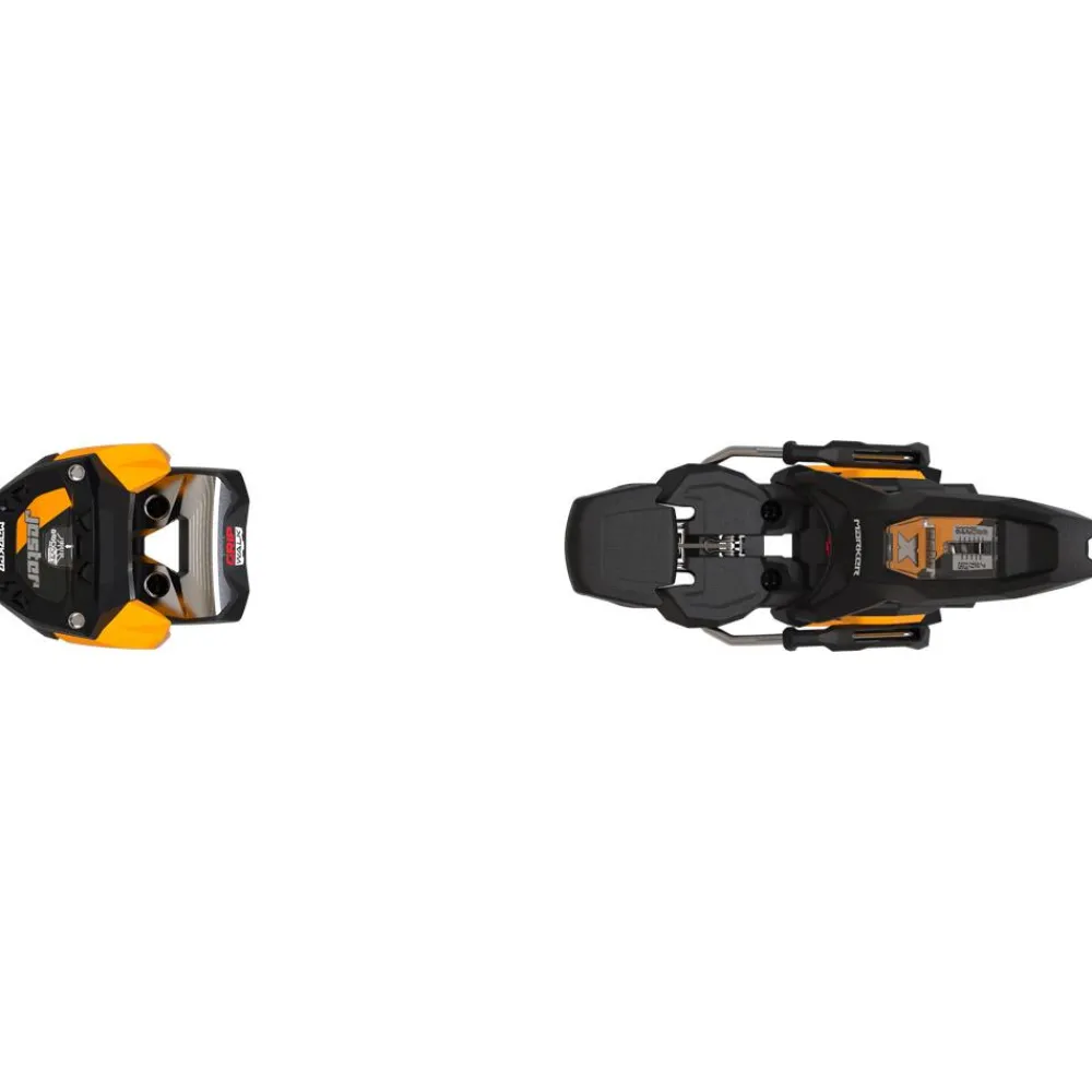 Fixations Performance<Marker Fix Ski Jester X 16 Mwerks 90mm Black Orange