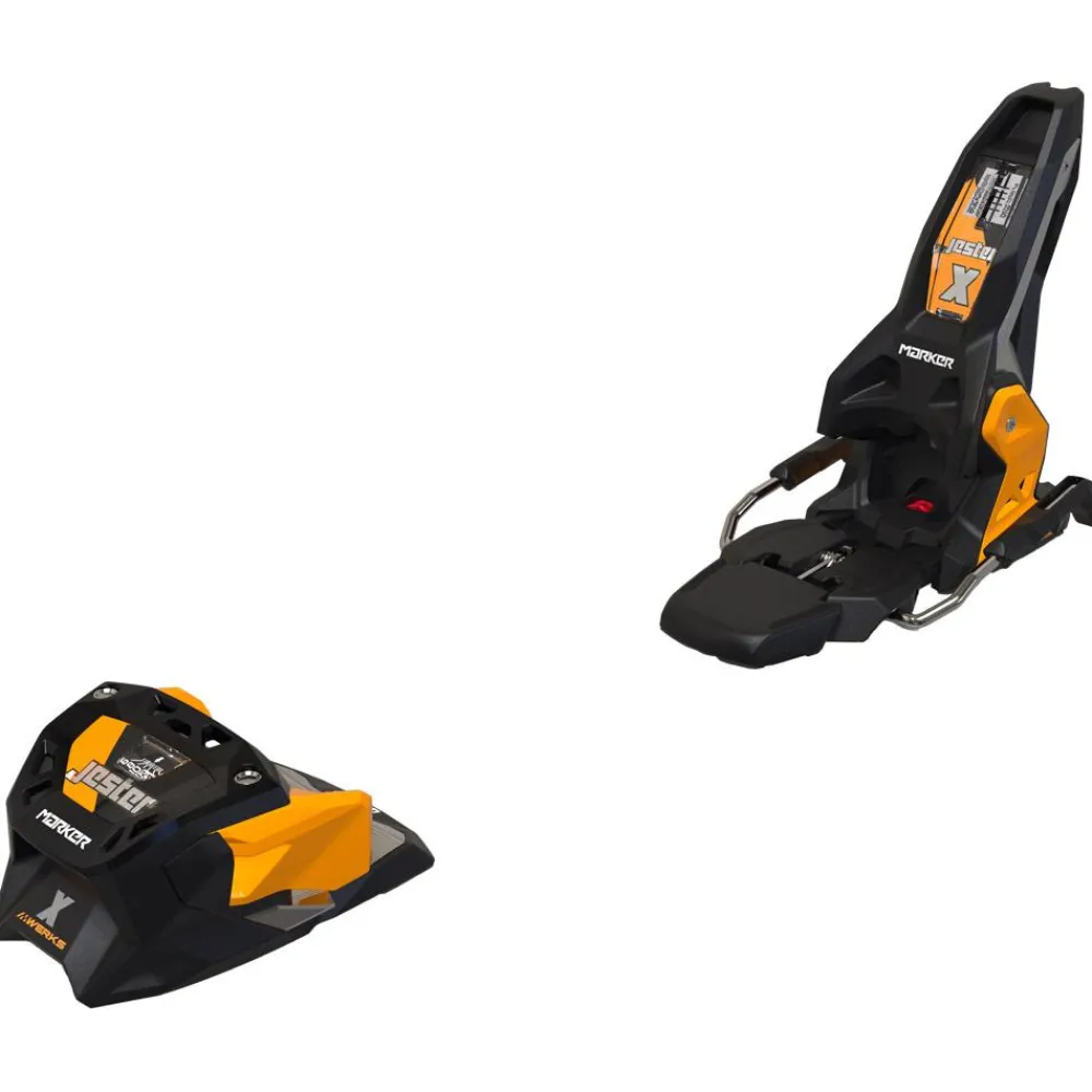 Fixations Performance<Marker Fix Ski Jester X 16 Mwerks 105mm Black Orange